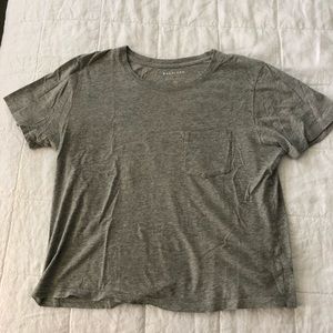 Everlane short Gray Tee